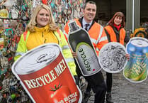 West Devon Borough Council push to recycle more metal