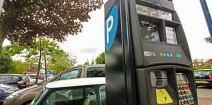 Cashless parking app change in West Devon