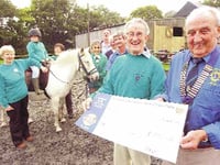Donkey derby raises cash for pony Polo