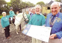 Donkey derby raises cash for pony Polo