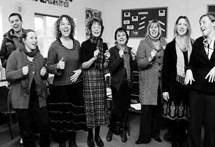Singing workshop