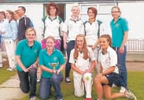 Hatherleigh ladies excel in  eight-a-side at Exmouth
