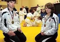 National honours for judo pair