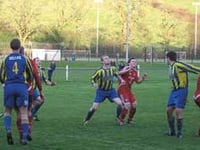 Debut delight for new centre forward