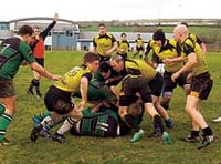 So close for North Tawton