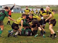 So close for North Tawton