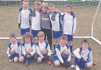 U9s do their town proud