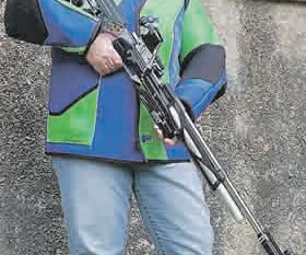 Oke club’s Sharon ‘bitten by the shooting bug’
