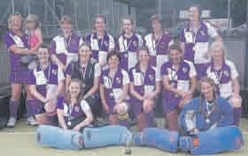 Tournament hockey is great success for Oke club ladies