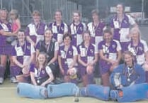 Tournament hockey is great success for Oke club ladies