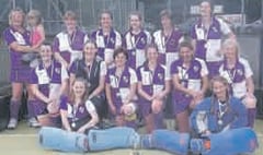 Tournament hockey is great success for Oke club ladies