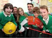 Fire service visit