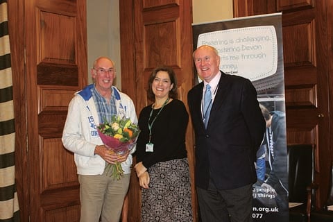 Foster carers recognised for their exceptional service