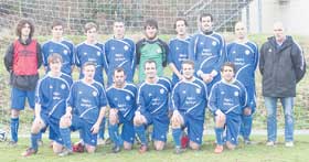 Chagford FC find the holes in Pinhoe defence to hit nine goals