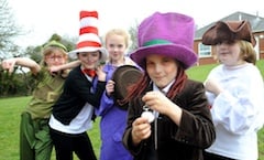 Book Day capers . . .