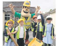 A lesson in site safety