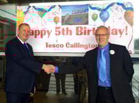 Big celebrations — and all in aid of charity