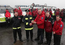 New fleet for rescue group