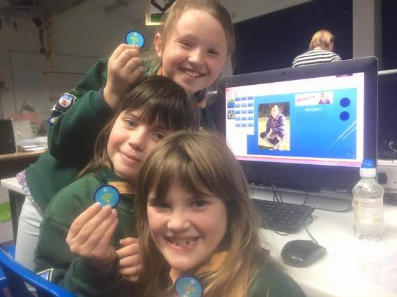 Mid Devon Scouts designing new badges with help from Okehampton College