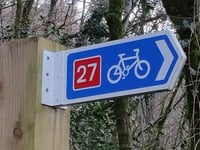 Sourton Parish Council sets out guidelines for people using the Granite Way cycle path