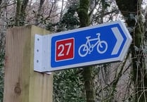 Sourton Parish Council sets out guidelines for people using the Granite Way cycle path