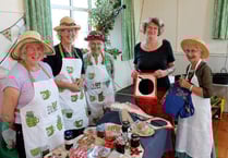 Fun at the Bere Apple Fest