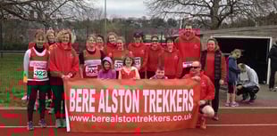 Lots of personal bests for Bere Alston Trekkers
