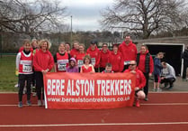 Lots of personal bests for Bere Alston Trekkers
