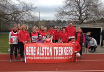 Lots of personal bests for Bere Alston Trekkers