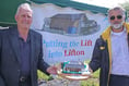 Construction work begins on new community centre in Lifton