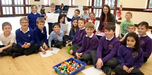 Lamerton, Gulworthy, Mary Tavy and St Andrews Primary pupils take part in problem solving