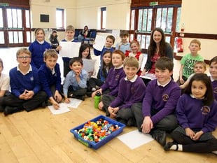 Lamerton, Gulworthy, Mary Tavy and St Andrews Primary pupils take part in problem solving
