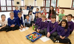 Lamerton, Gulworthy, Mary Tavy and St Andrews Primary pupils take part in problem solving