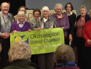 Okehampton Friendly Circle hear about the work of the Street Pastors