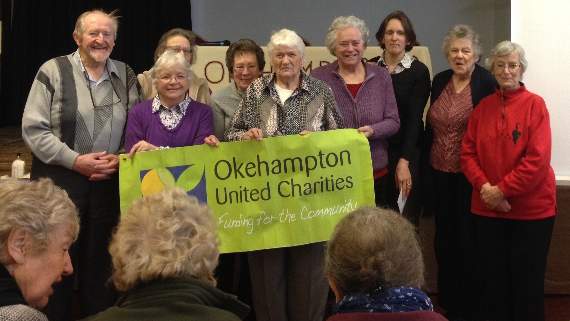 Okehampton Friendly Circle hear about the work of the Street Pastors