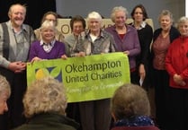 Okehampton Friendly Circle hear about the work of the Street Pastors