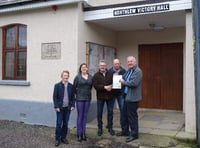 Northlew Victory Hall wins national award for management