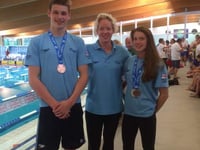 Mount Kelly students Oliver Taverner and Kaylee Dekker win medals at 2016 Energy Standard Cup