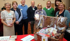 Coffee morning for Mary Budding Trust in Okehampton's Charter Hall