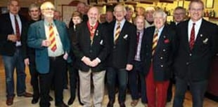 ORC teams hit by weather but members enjoy special lunch