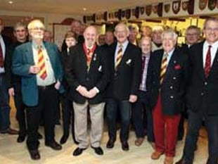 ORC teams hit by weather but members enjoy special lunch