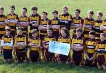 Okehampton Rotary Club supports rugby
