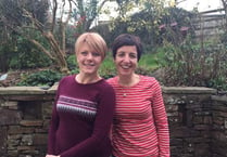 Bow GP Susan Taheri running 2016 London Marathon for Breast Cancer Care in support of her friend Petrina