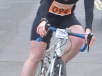 Victoria Moore ranks first in Dartington Duathlon