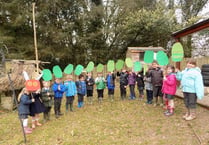 Milton Abbot School pupils get a giant wiggle on