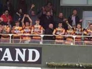 U16s deliver on the plate to finish off great season