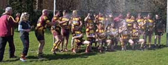 The Okes win promotion by blowing away Ashes