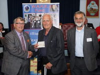 Lifton Community Centre receives £1,000 grant from Devon Freemasons