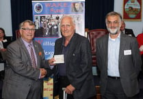 Lifton Community Centre receives £1,000 grant from Devon Freemasons