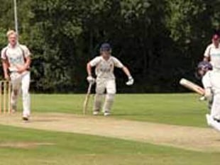 Wessels superb with bat and ball